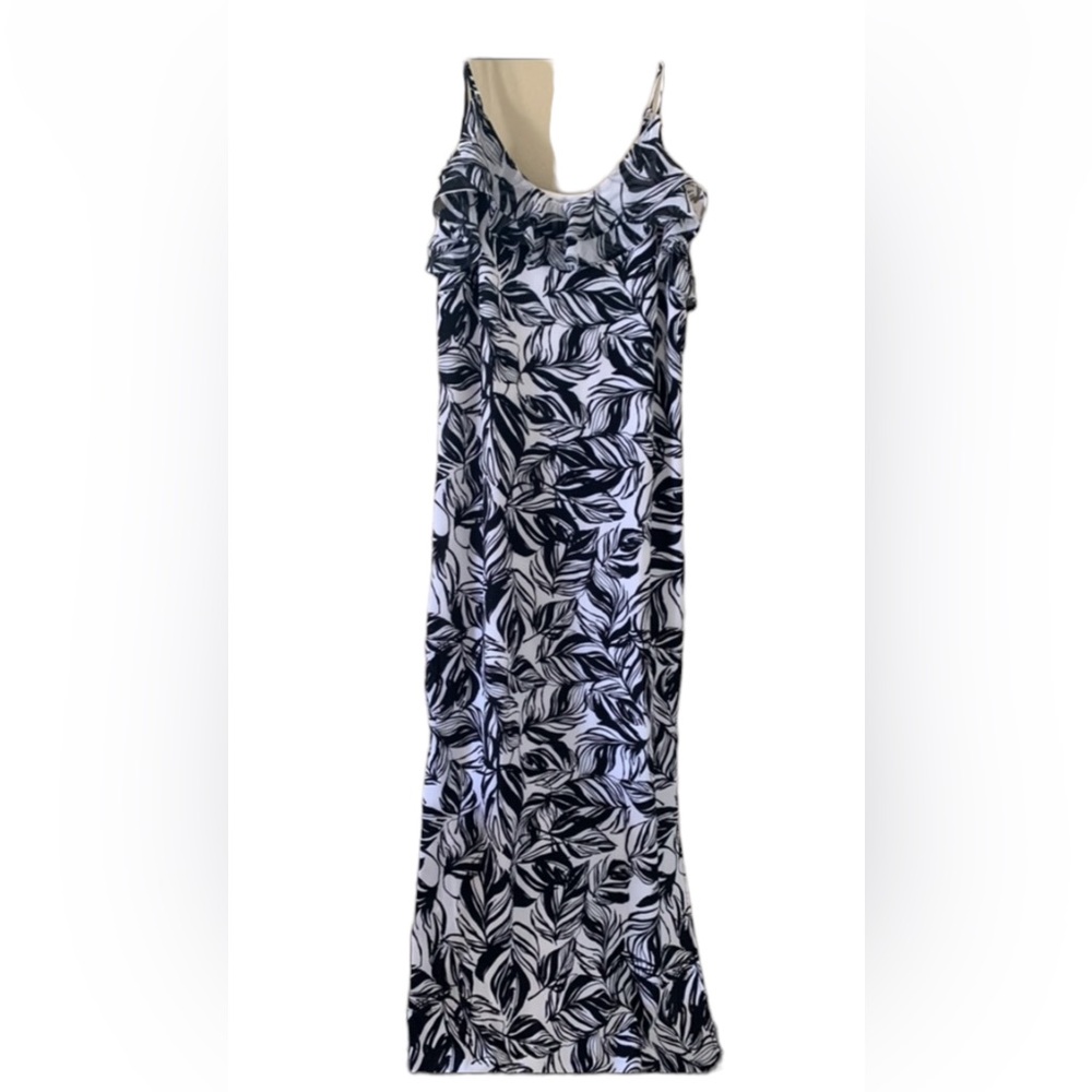 Mossimo Women’s Black&White Printed Summer Dress NWT Size S